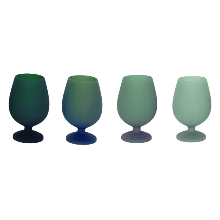 STEMM Silicone Wine Glass Set Of Four