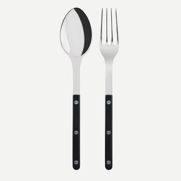 Bistrot Black Shiny Serving Set