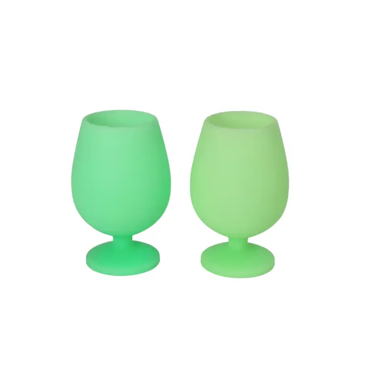 STEMM Silicone Wine Glass Set Of Two