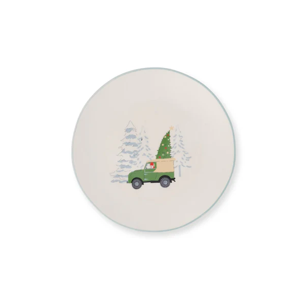 Home For Christmas Side Plate Small