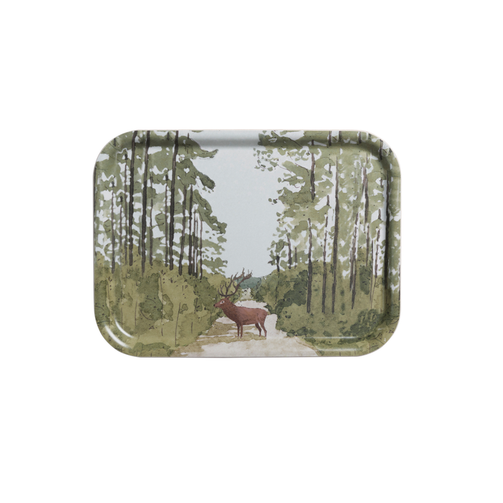 Highland Stag Serving Tray Small