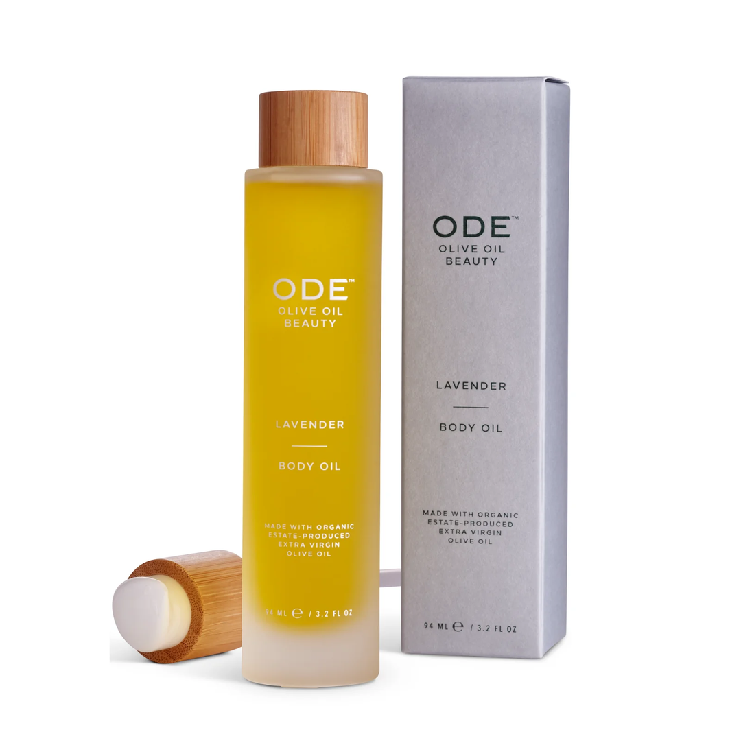 ODE Light Hydration Body Oil 3.2oz With Reusable Pump