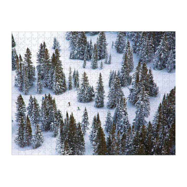 Gray Malin The Snow Two Sided 500 Piece Puzzle