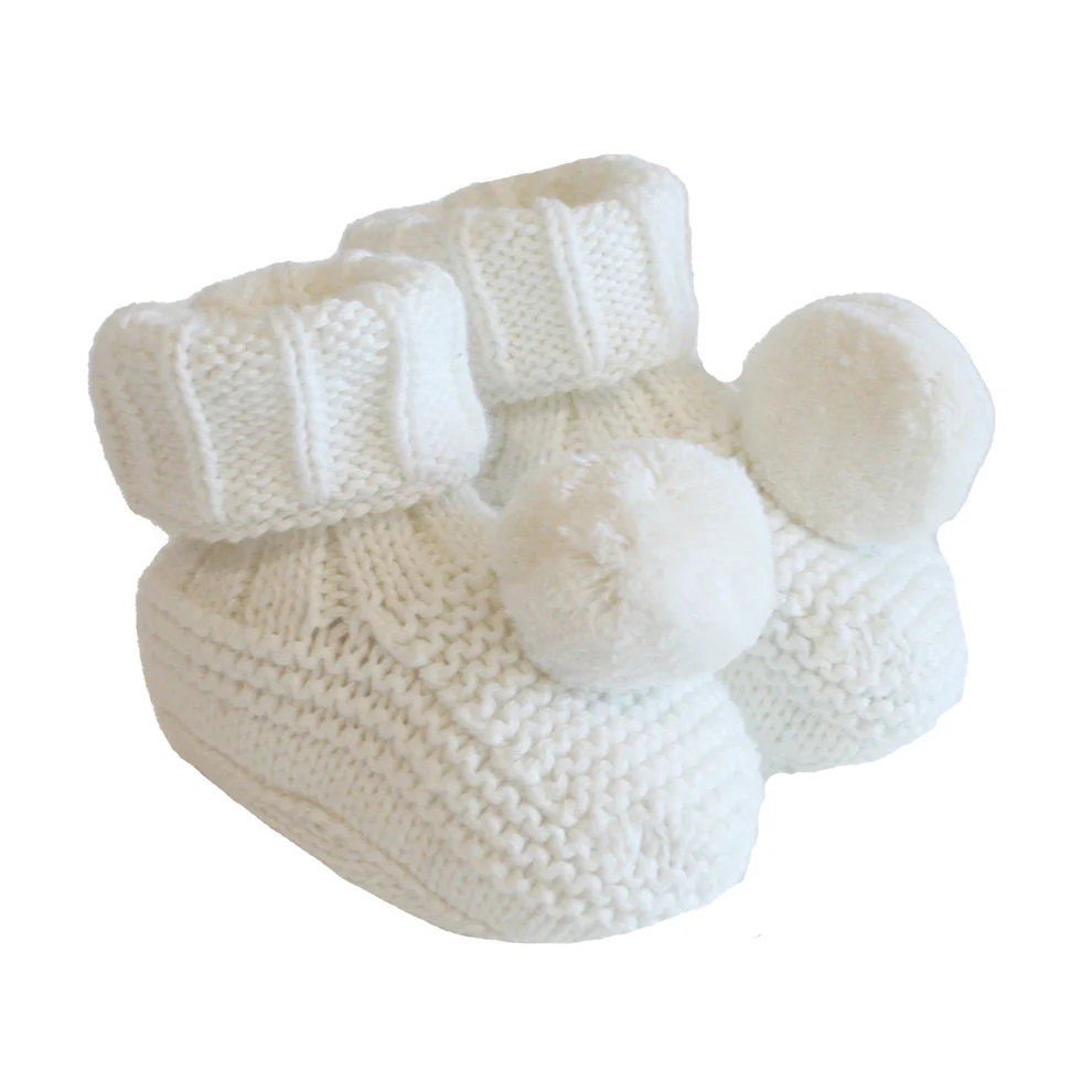 Pom Pom Baby Socks 0-6M