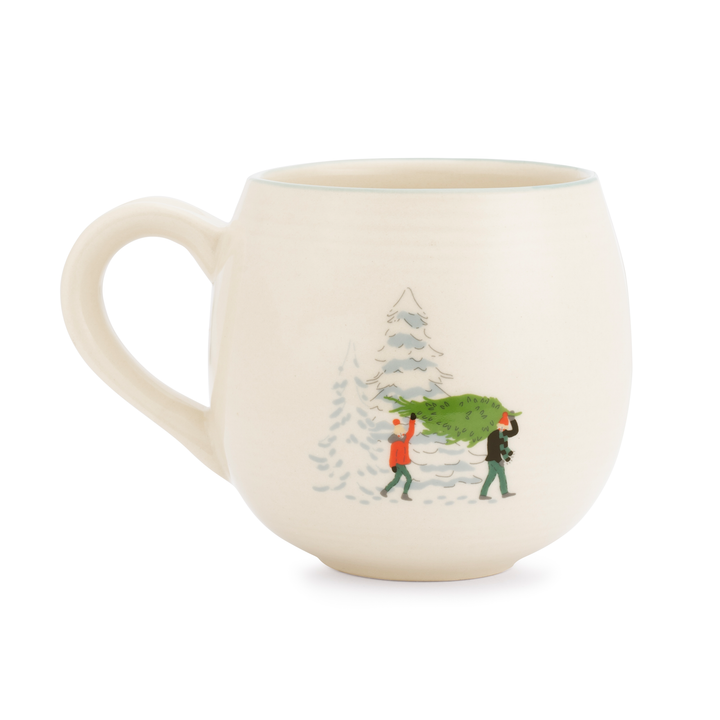 Home For Christmas Stoneware Mug