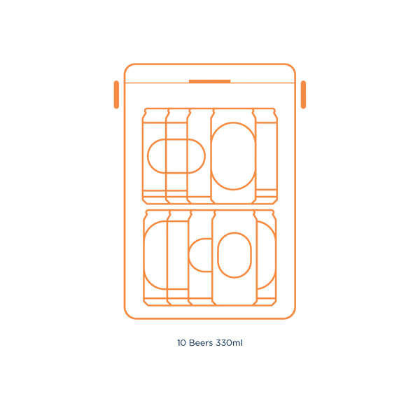 Fieldbar Drinks Box Orchard Orange