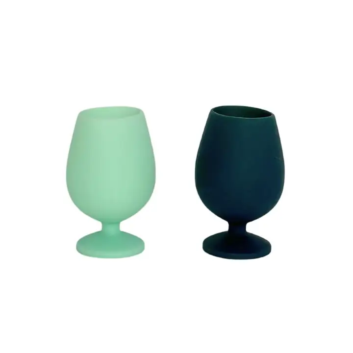 STEMM Silicone Wine Glass Set Of Two