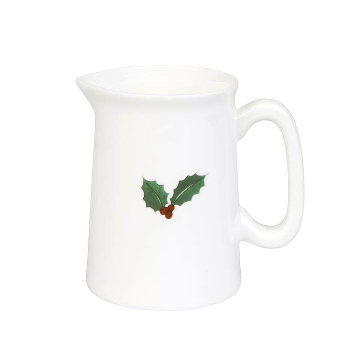 Holly & Berry Mini Jug