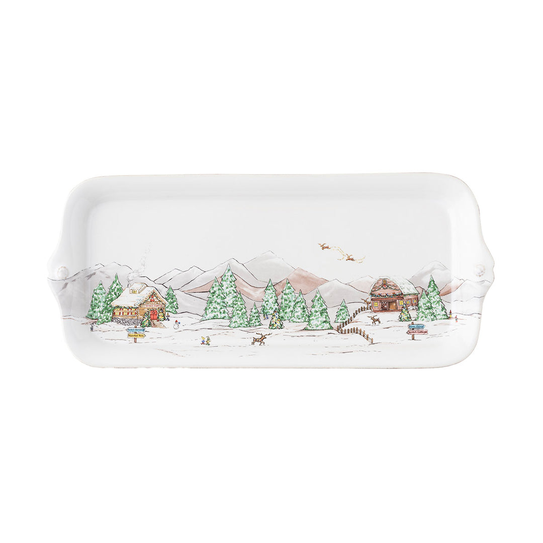 Juliska North Pole Hostess Tray