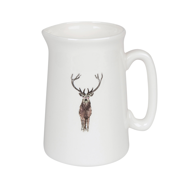 Highland Stag Jug Small