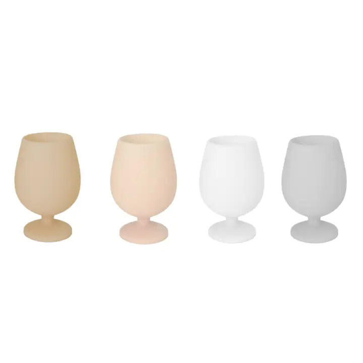 STEMM Silicone Wine Glass Set Of Four