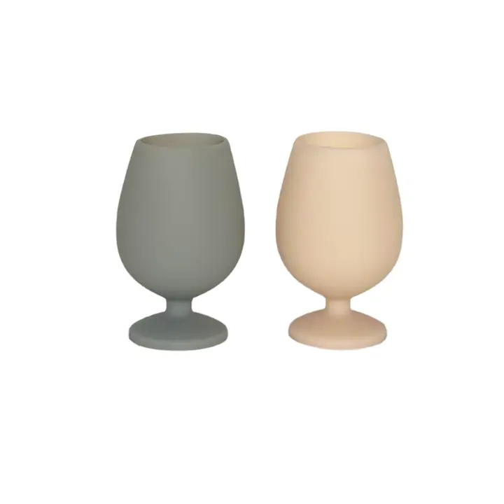 STEMM Silicone Wine Glass Set Of Two