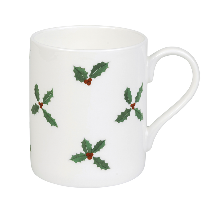 Holly & Berry Mug