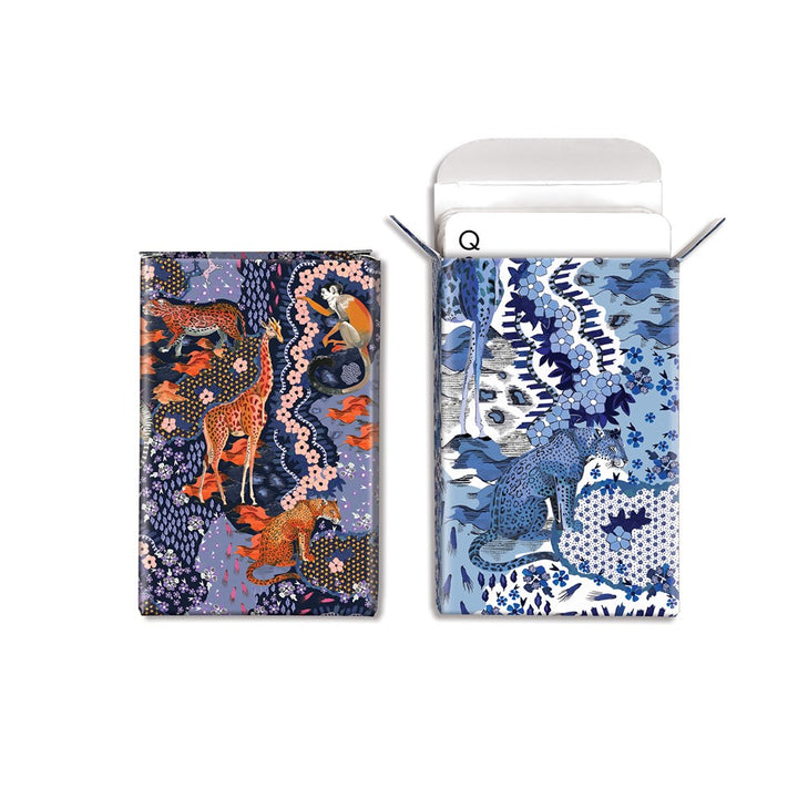 Liberty London Maxine Playing Cards Set Of Two