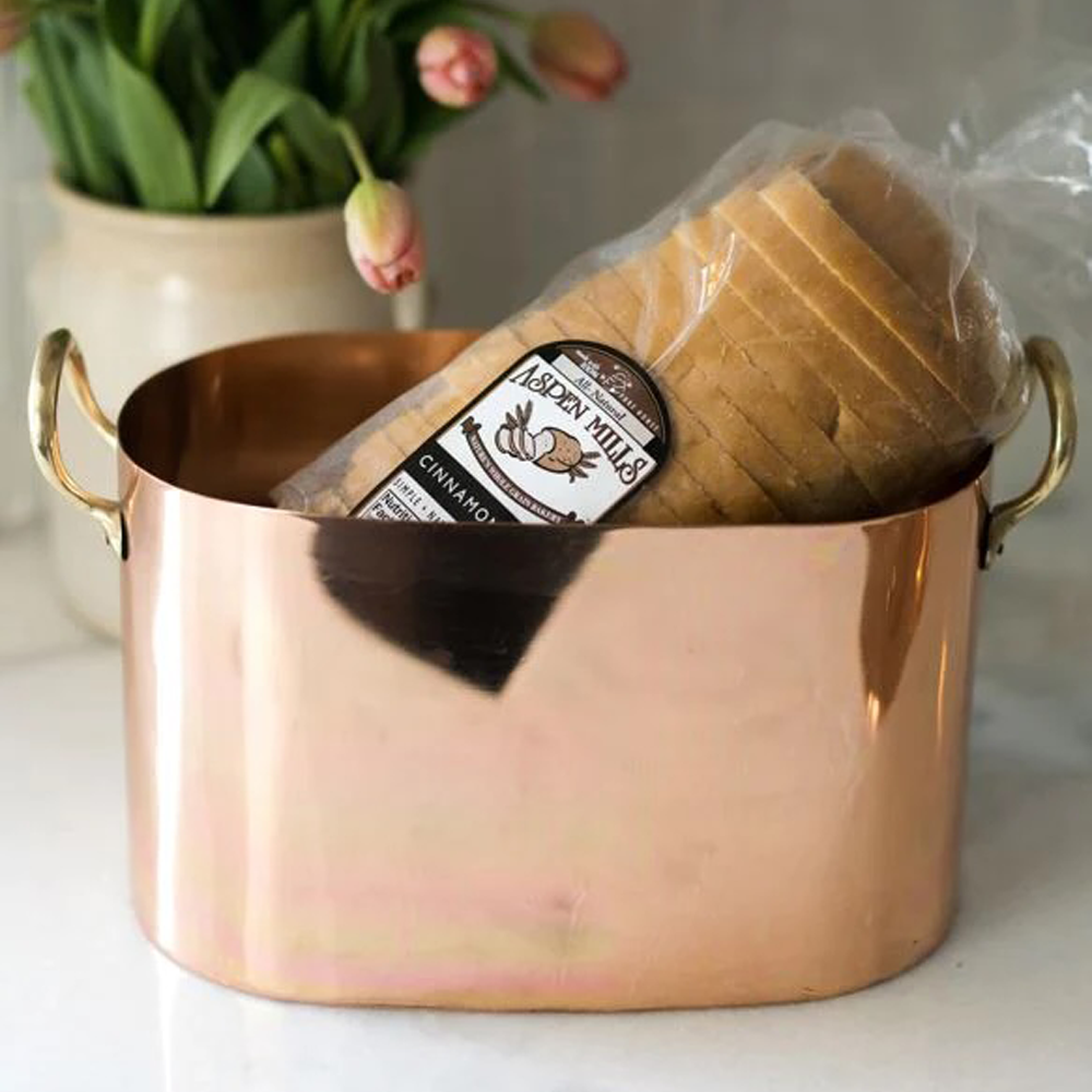 Copper Bread Box – Misto Lino