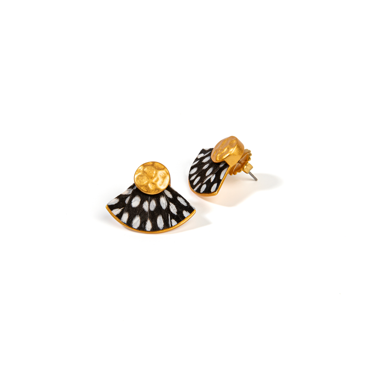 Hiott Stud Earrings By Brackish