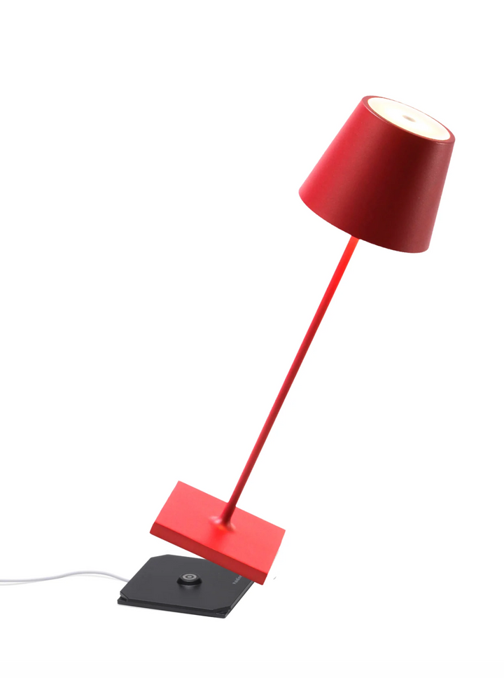 Poldina Pro Ruby Red Cordless Lamp