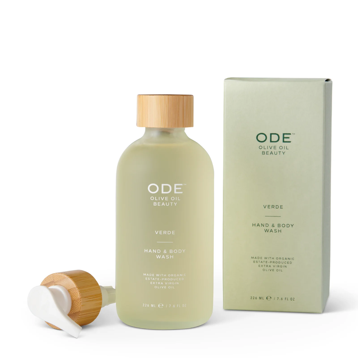 ODE Hand And Body Wash 7.4oz With Reusable Pump