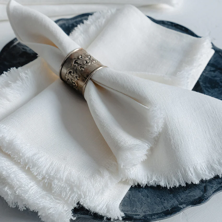 Bilbao Napkins White