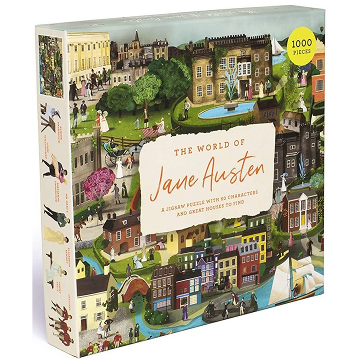 The World Of Jane Austen 1000 Piece Puzzle