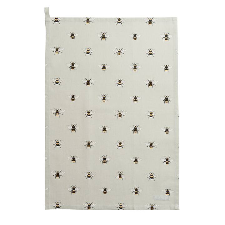 Bees Dishtowel