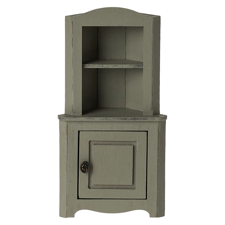 Maileg - Corner Cabinet Light Green