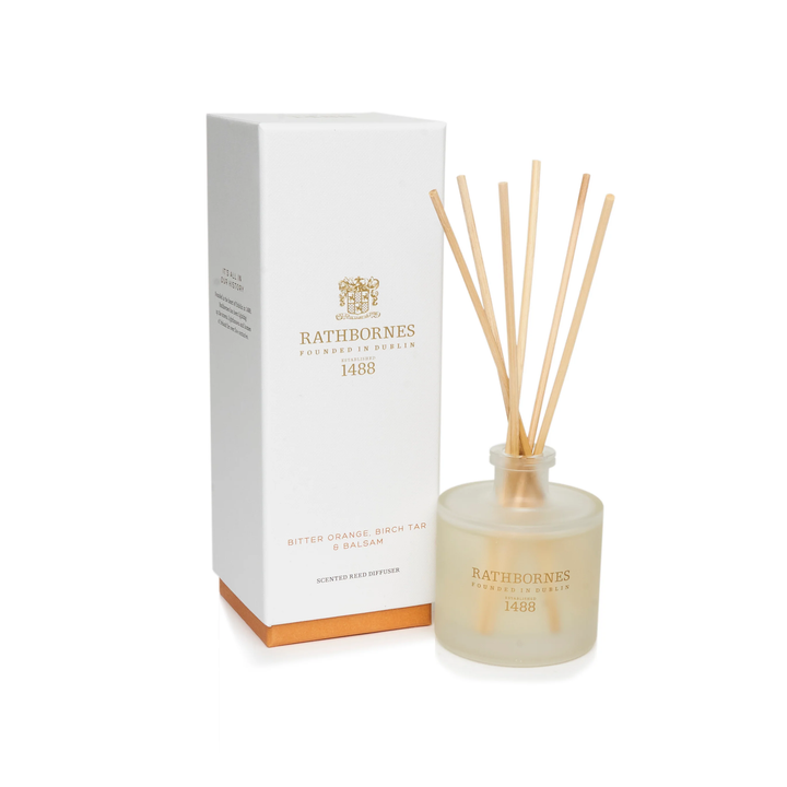 Rathbornes Bitter Orange, Birch Tar, and Balsam Reed Diffuser