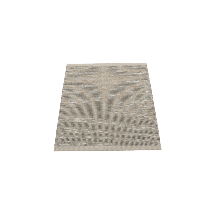 SAM Warm Grey-Charcoal Rug 2.25' x 3'