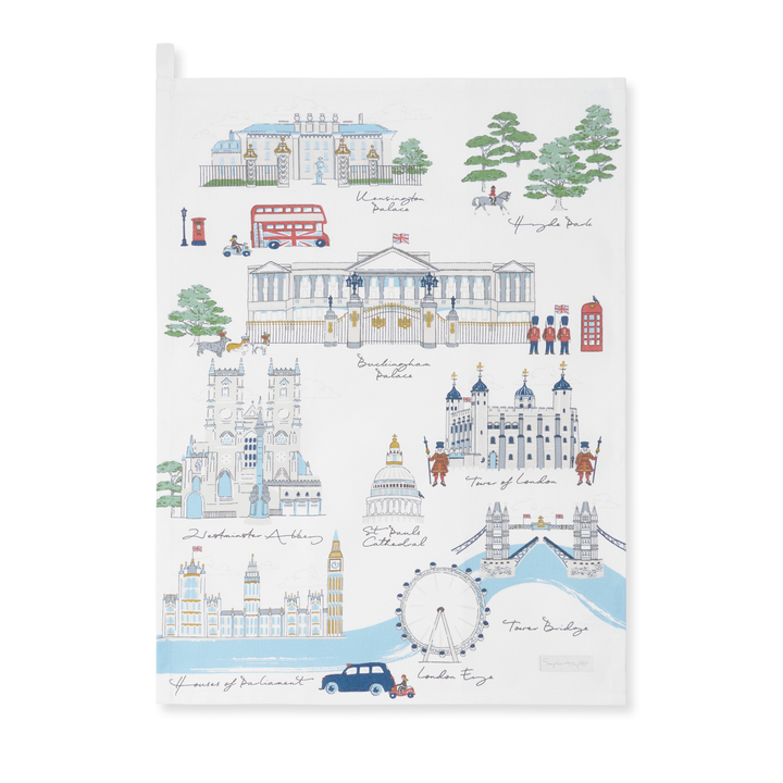 London Dishtowel