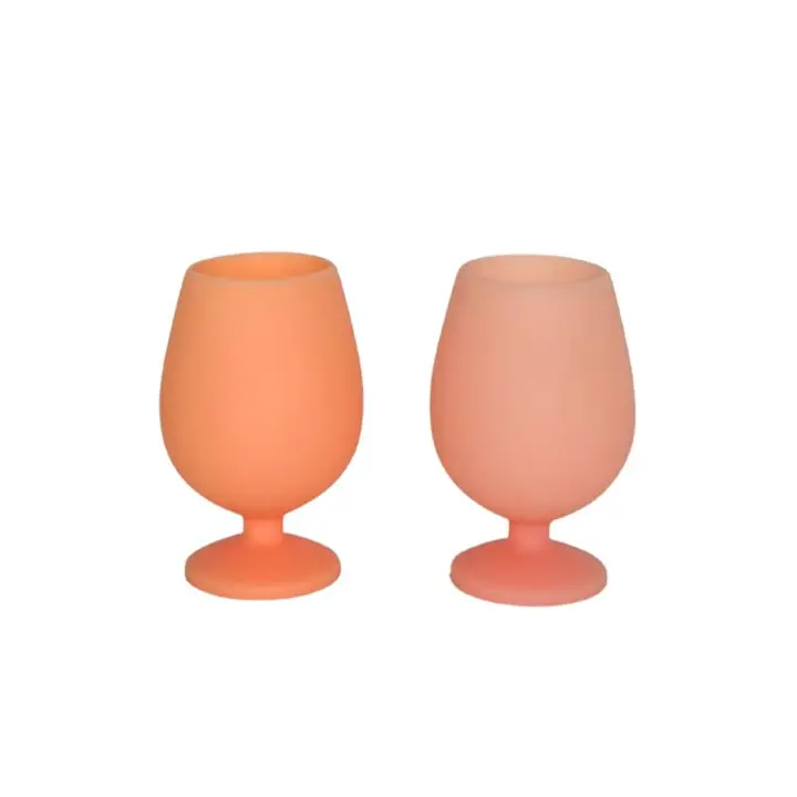 STEMM Silicone Wine Glass Set Of Two