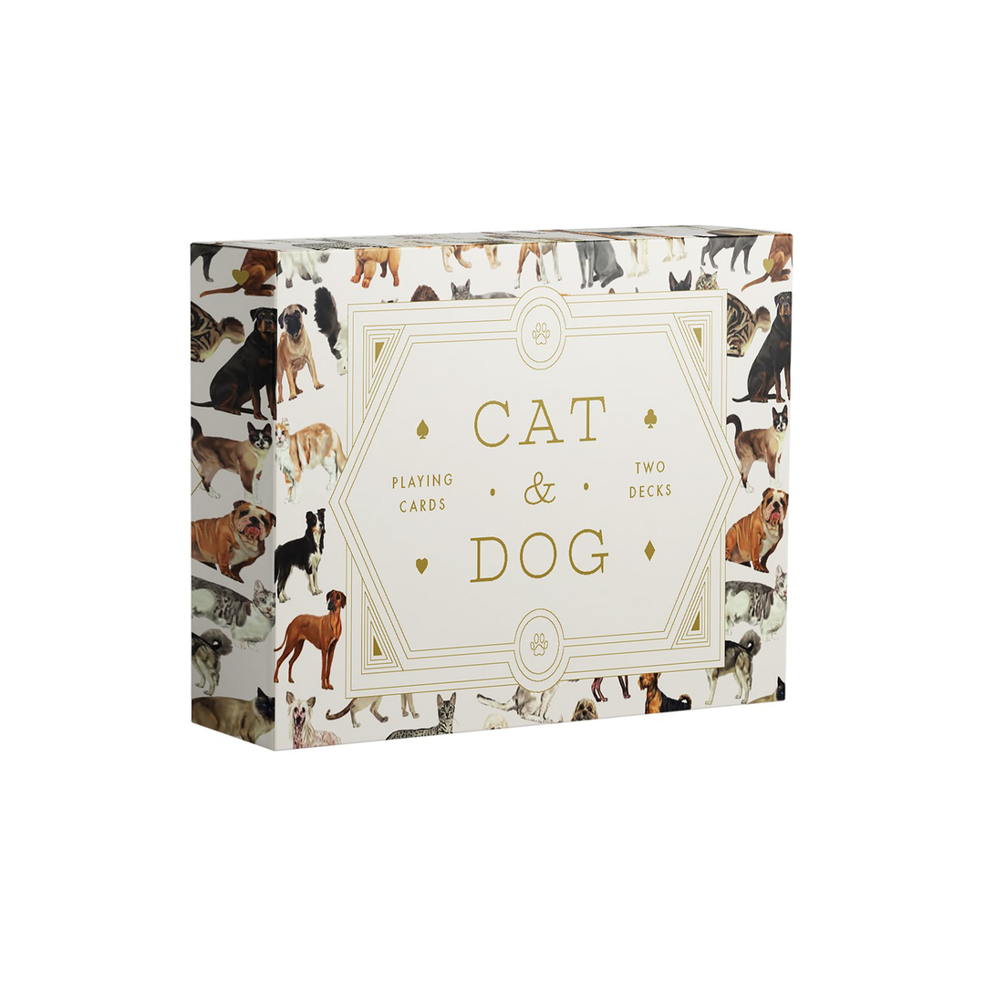 Cat & Dog Playing Cards