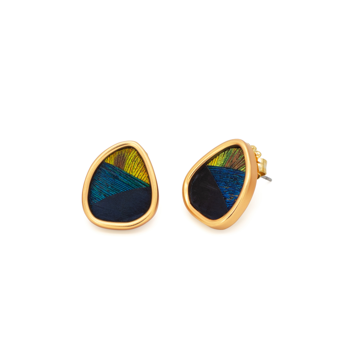 Livengood Stud Earrings By Brackish