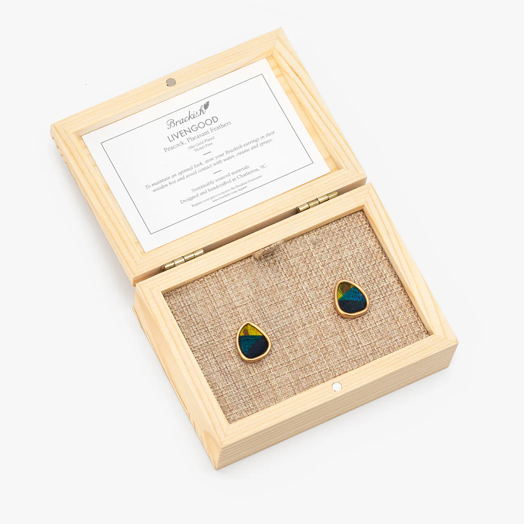 Livengood Stud Earrings By Brackish