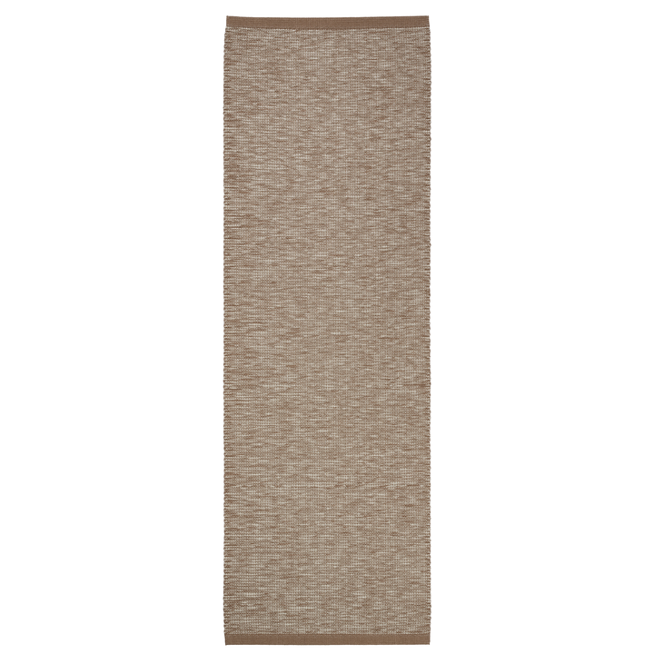 SAM Brown-Linen Rug 2.25' x 7.5'