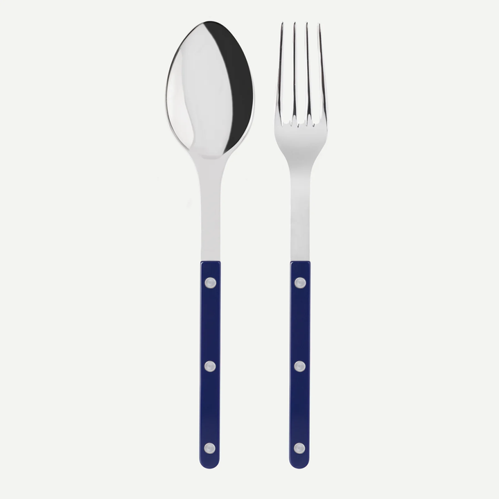 Bistrot Navy Shiny Serving Set