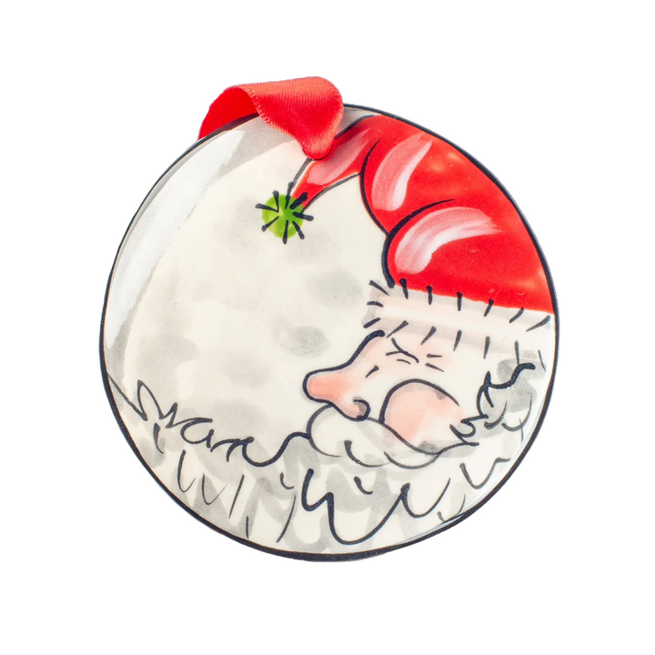 Classic Santa 2024 Charity Ornament