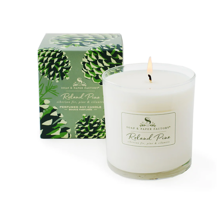 Roland Pine Soy Candle - Large 9.5oz