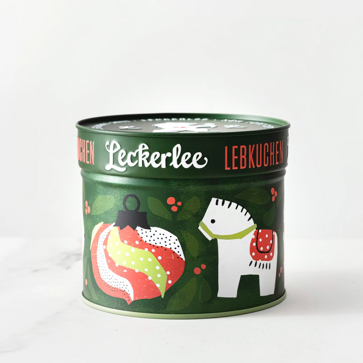 O Tannenbaum Tin With Assorted Lebkuchen