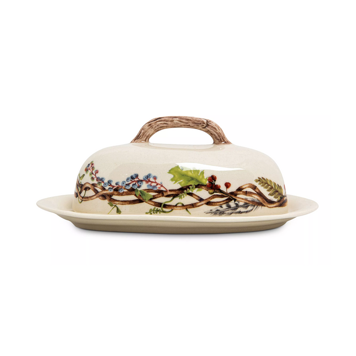 Juliska Forest Walk Butter Dish