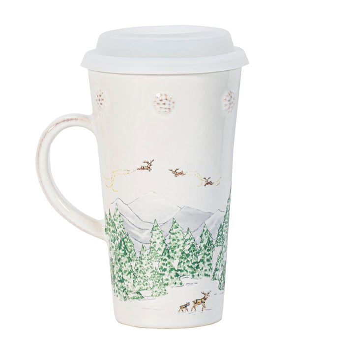 Juliska North Pole Travel Mug