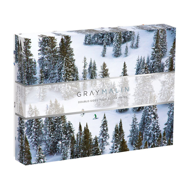 Gray Malin The Snow Two Sided 500 Piece Puzzle