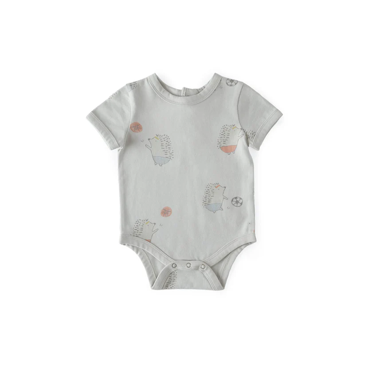 Organic Short Sleeve One-Piece For Babies By PEHR