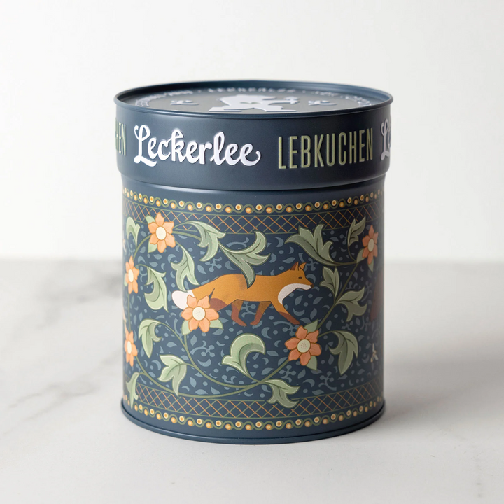 Tiergarten Tin Large With Assorted Lebkuchen