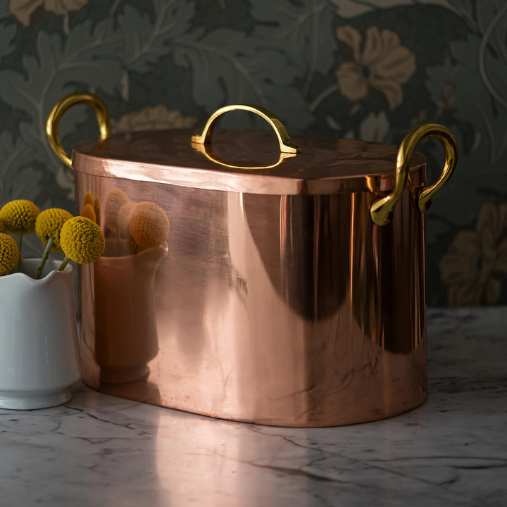 Copper Bread Box