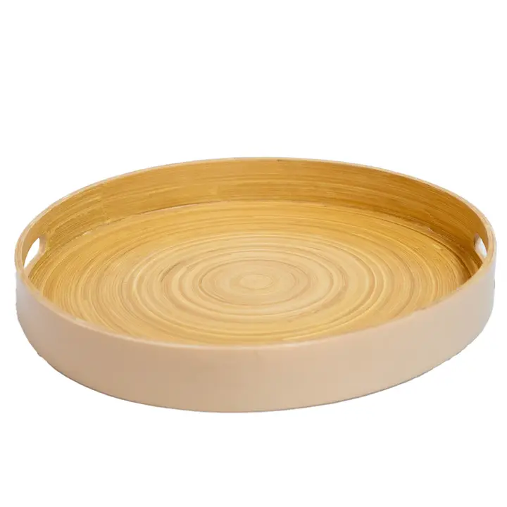 SEBSS Biodegradable Bamboo Tray