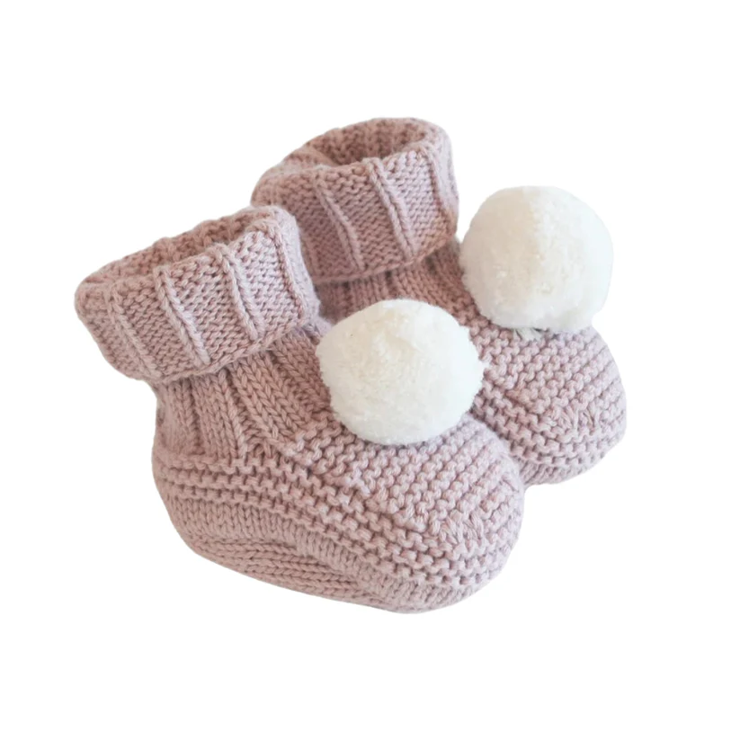 Pom Pom Baby Socks 0-6M