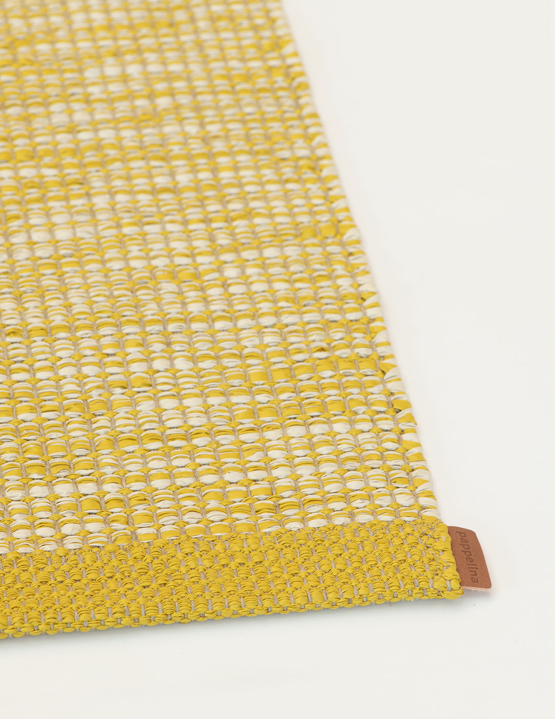 SAM Mustard-Cream Rug 2.25' x 3'