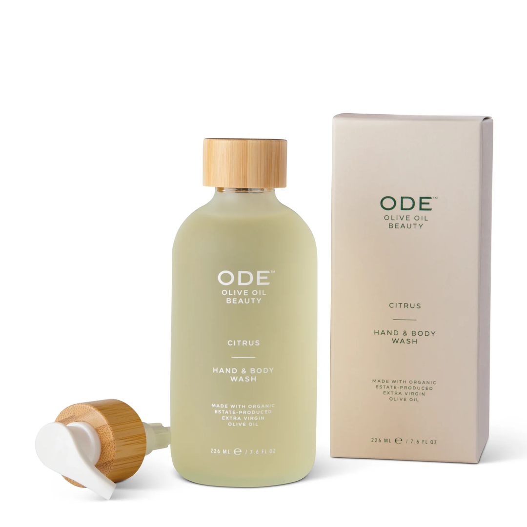 ODE Hand And Body Wash 7.4oz With Reusable Pump