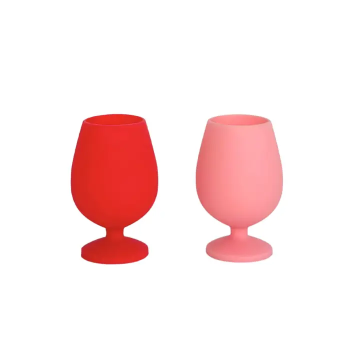 STEMM Silicone Wine Glass Set Of Two