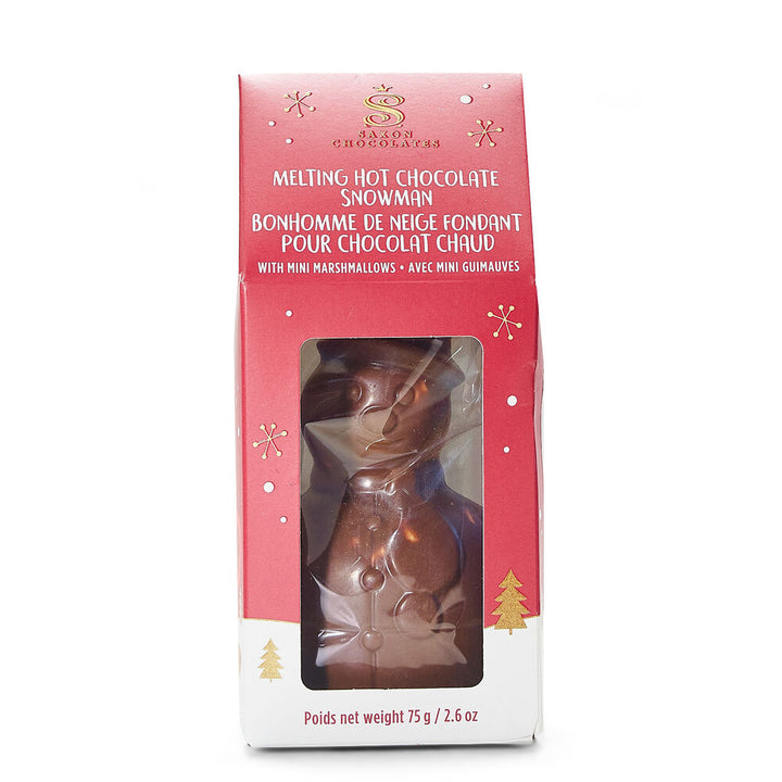 Melting Hot Chocolate Snowman